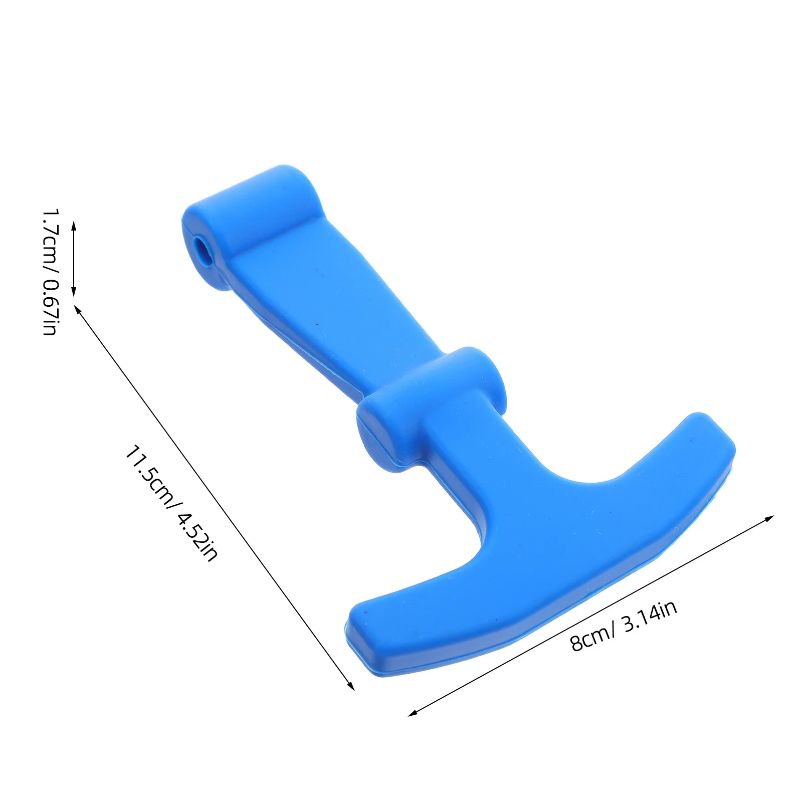 2 قطعة برودة T-مقبض المطاط مزلاج الثقيلة استبدال العالمي البحرية الصيد الفريزر الباب برودة غطاء الأجهزة