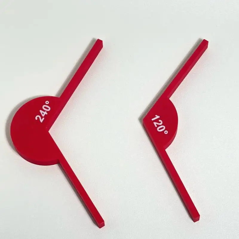 Mathematics Teaching Auxiliary Tools Angle Measuring Instruments Geometric Angle Display Tools