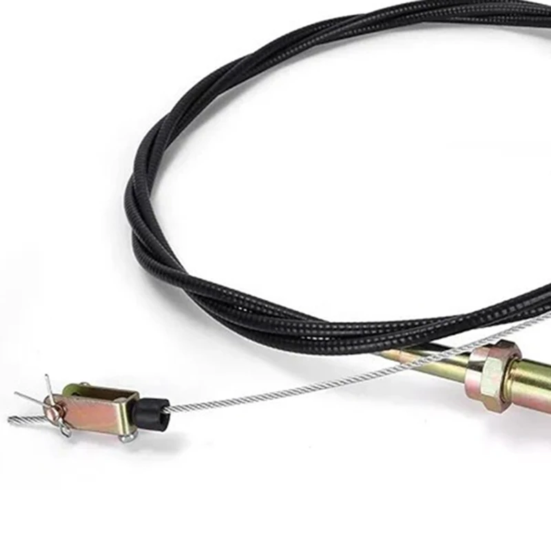 PORK-6FT Сверхмощный регулируемый фиксирующий кабель с нониусом заменяет VCGTX06 Регулируемый сверхмощный кабель управления нониусом с красной фиксацией