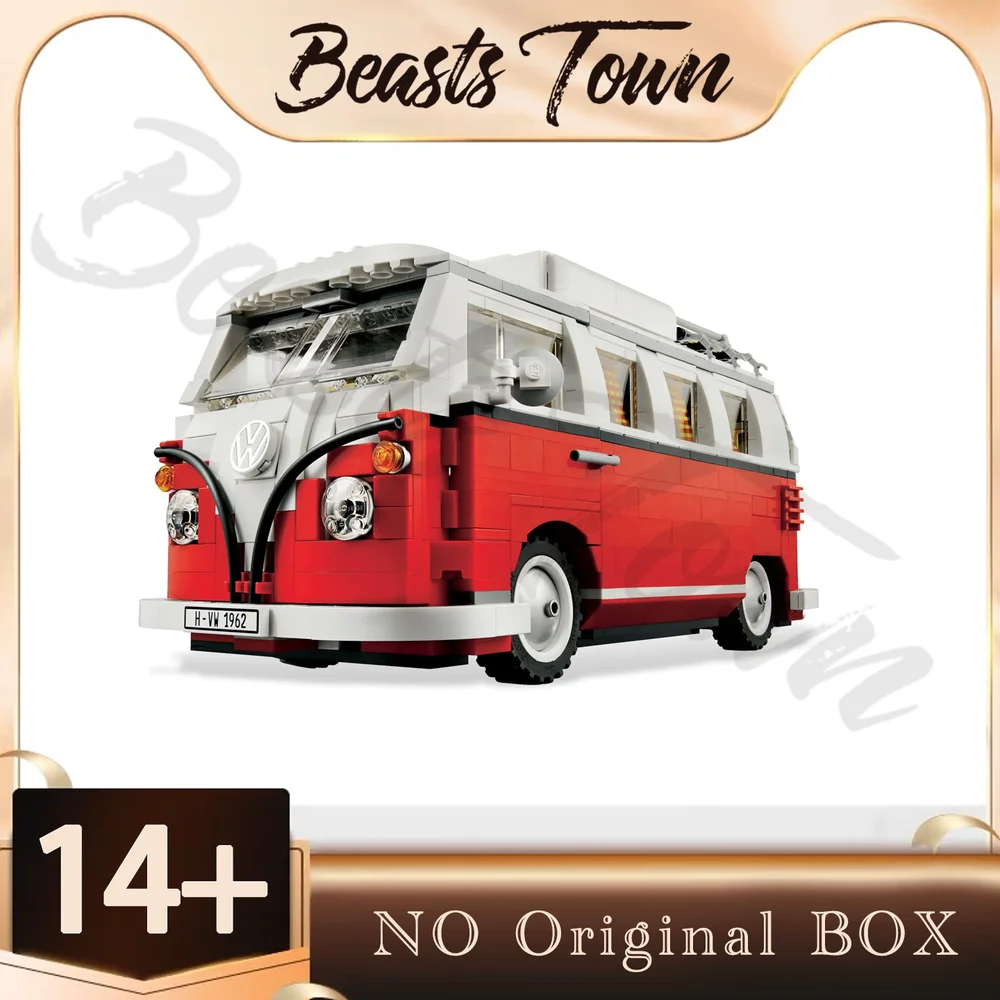 

Новинка 2024 года, 1334 шт., караван, кемпинг, автомобиль, кирпичи, автобус, подходит для модели 10220, строительные блоки для мальчиков и девочек, подарки на Хэллоуин, день рождения для детей