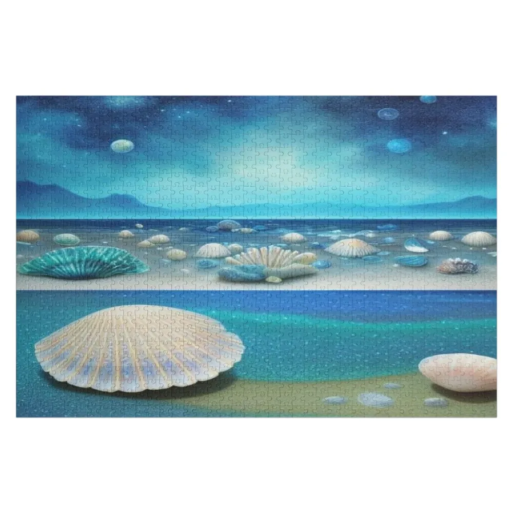 

Beach shells Jigsaw Puzzle Photo Custom Jigsaw Personalised Toys Puzzle