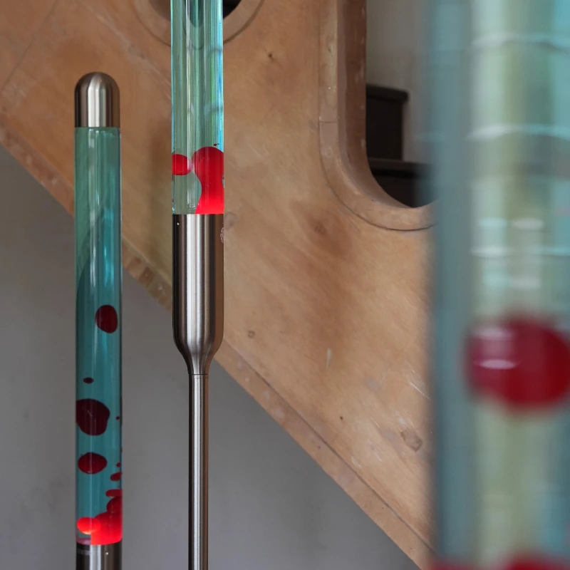 

Floating lamp wabi sandy wind lava interior decoration minimalist floor lamp