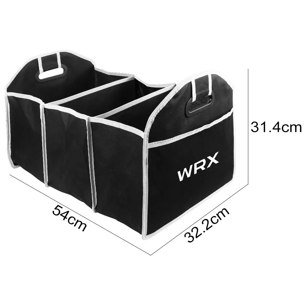 Car Trunk Storage Box Bag Auto Accessories For Subaru Forester XV Outback Legacy WRX Tribeca Levorg BRZ Crosstrek Exiga Ascent