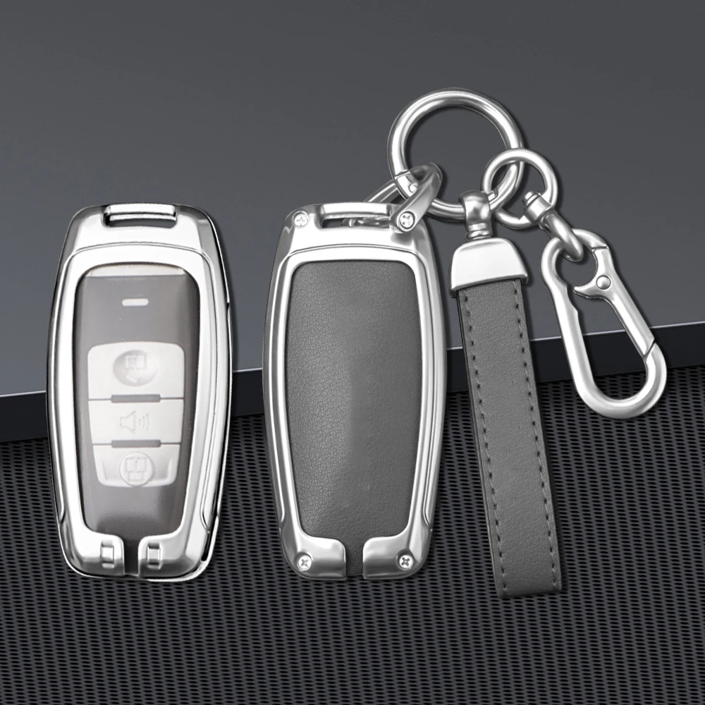 

For Haval H6 Dargo M6 H9 H6S F7 F7X Jolion X DOG XY H2 H3 H5 H7 H8 M4 F7H H2S Car Key Fob Cover Case Protect Shell Holder Set