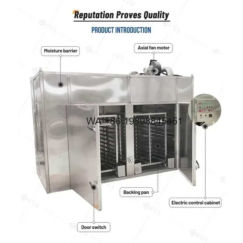 Wmwmnu Commercial Fruit Drying Oven Food Dehydrator for Home and Business Use Efficient Drying of Fruits Vegetables