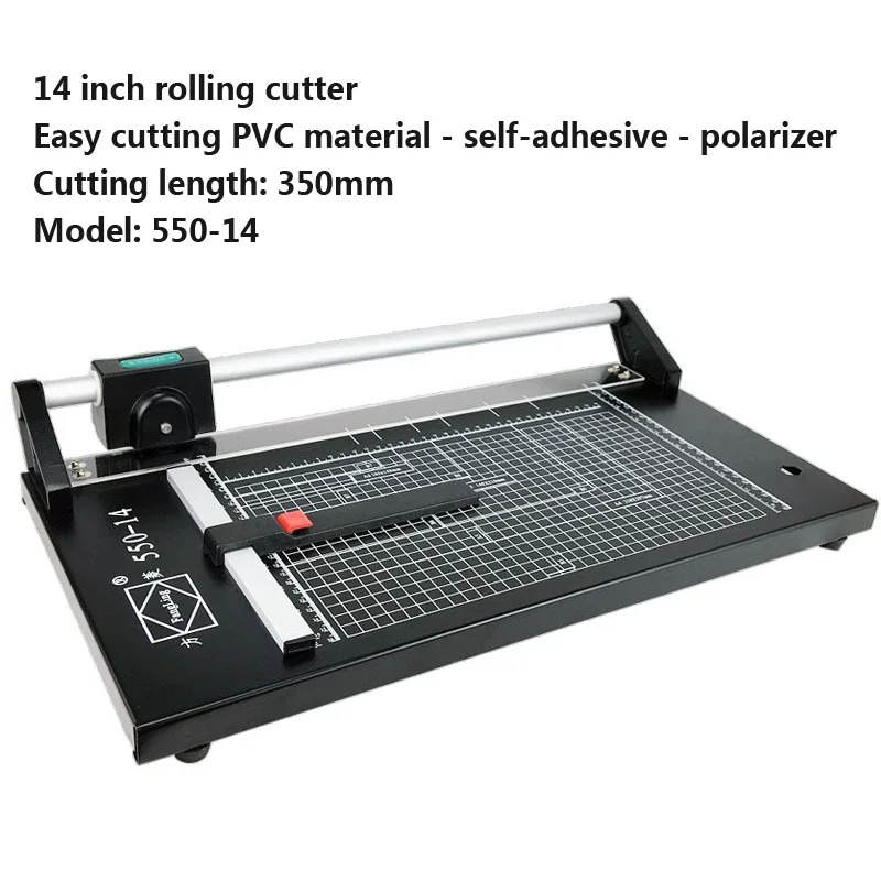 Upgrade Rolling Paper Cutter Paper Trimmer Paper Cutting Machine Rolling Cutter A3 Size Cutter
