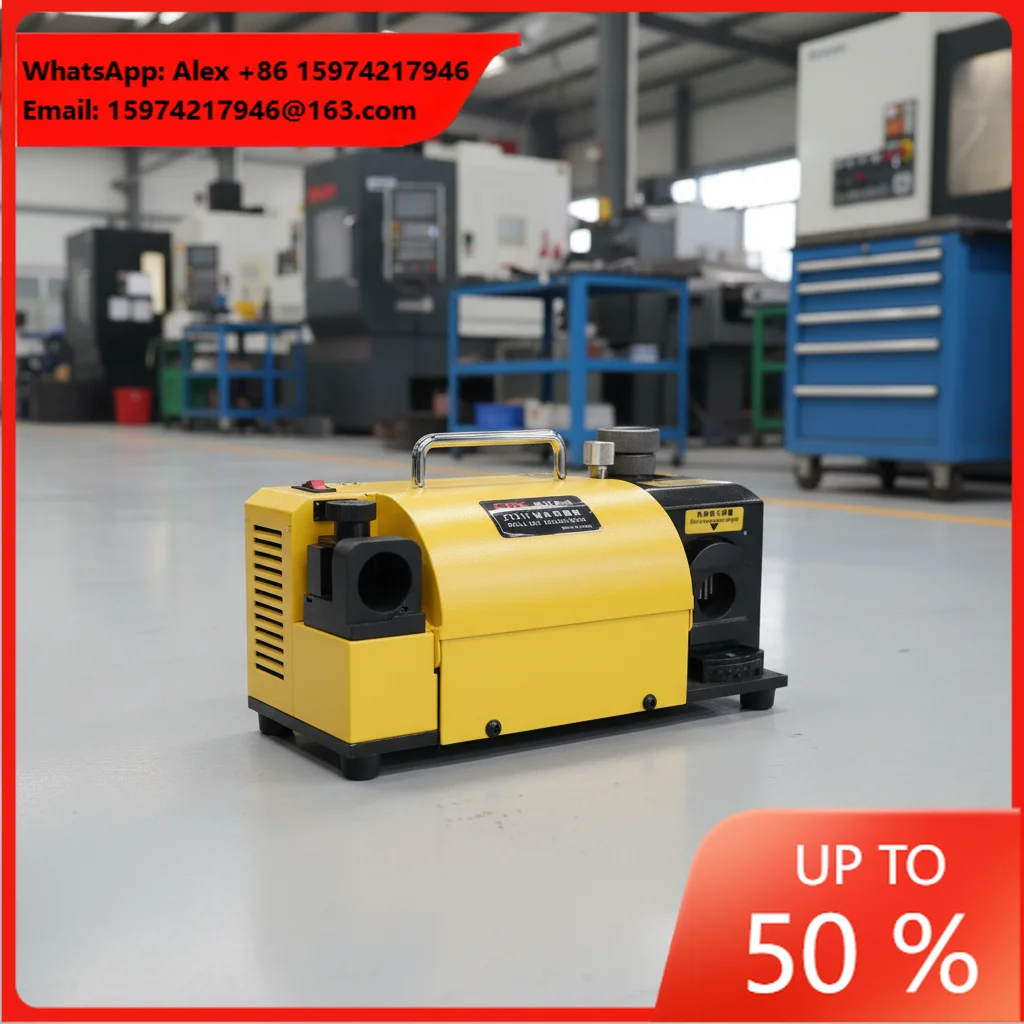Drill Bits Re-sharpener Electric Drill Bit Grinder Sharpening Machine For Workshop