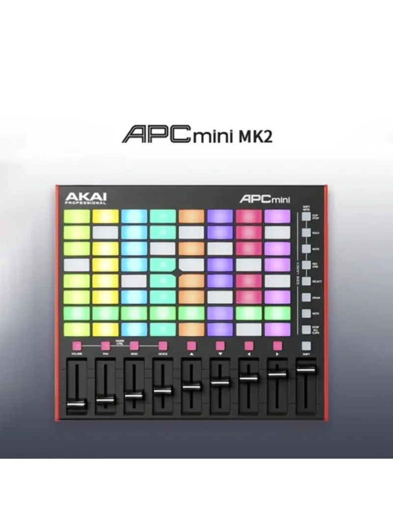 APC40 MK2II DJ Controller VJ Console 64 Keyboard MiNi Electronic Sound 2nd Generation Strike Pad Jia