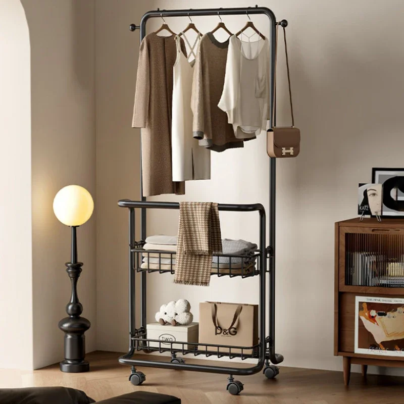 Hanging Bedroom Coat Rack Multifunctional Storage Living Room Coat Rack Standing Nordic StyleMueble Para Ropa Furniture Home
