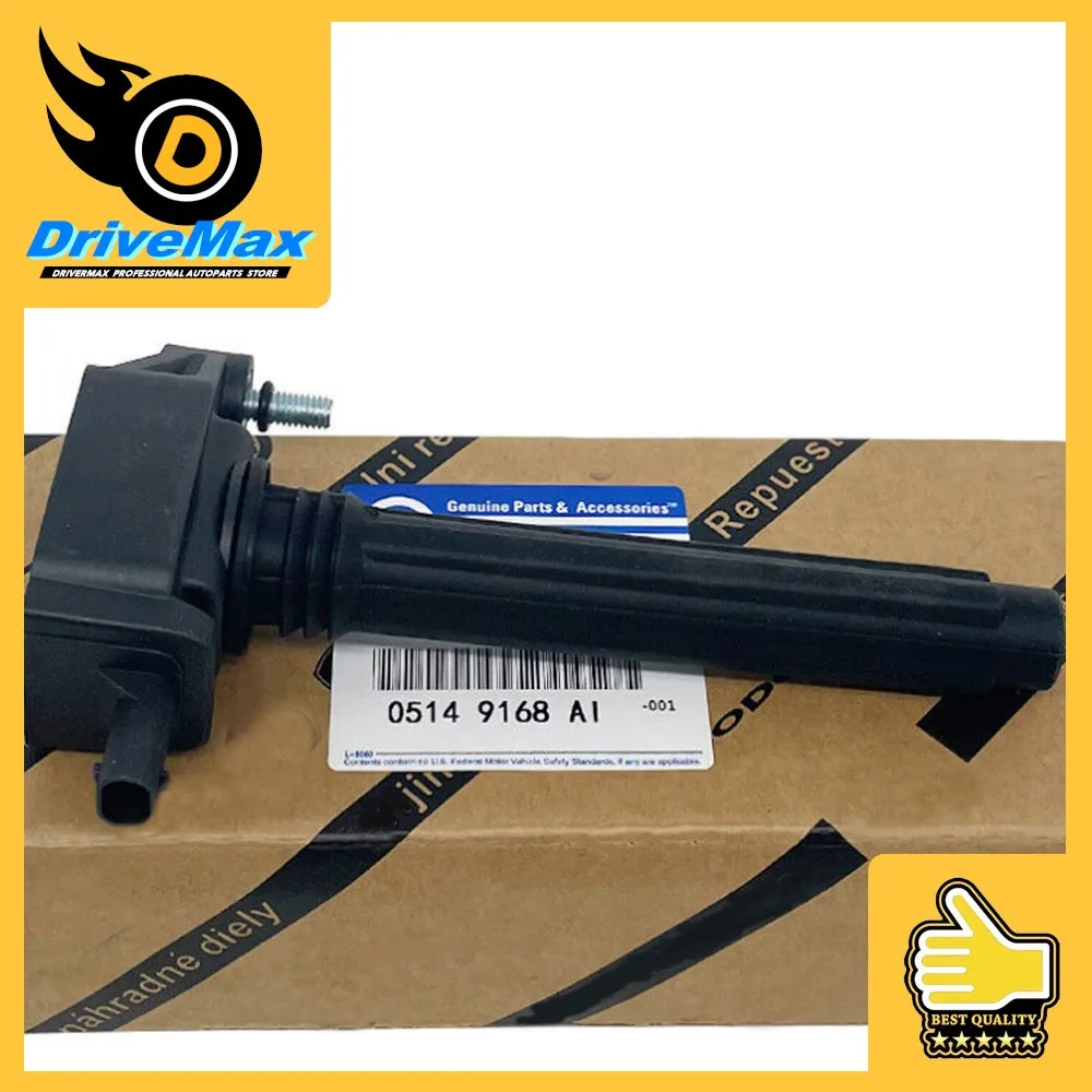 4/6Pcs UF648 0221504032 05149168AI 5149168AI 05149168AD Cchrysler Ddodge Jjeep Ram V6 Ignition Coil 5149168AD 05149168AH