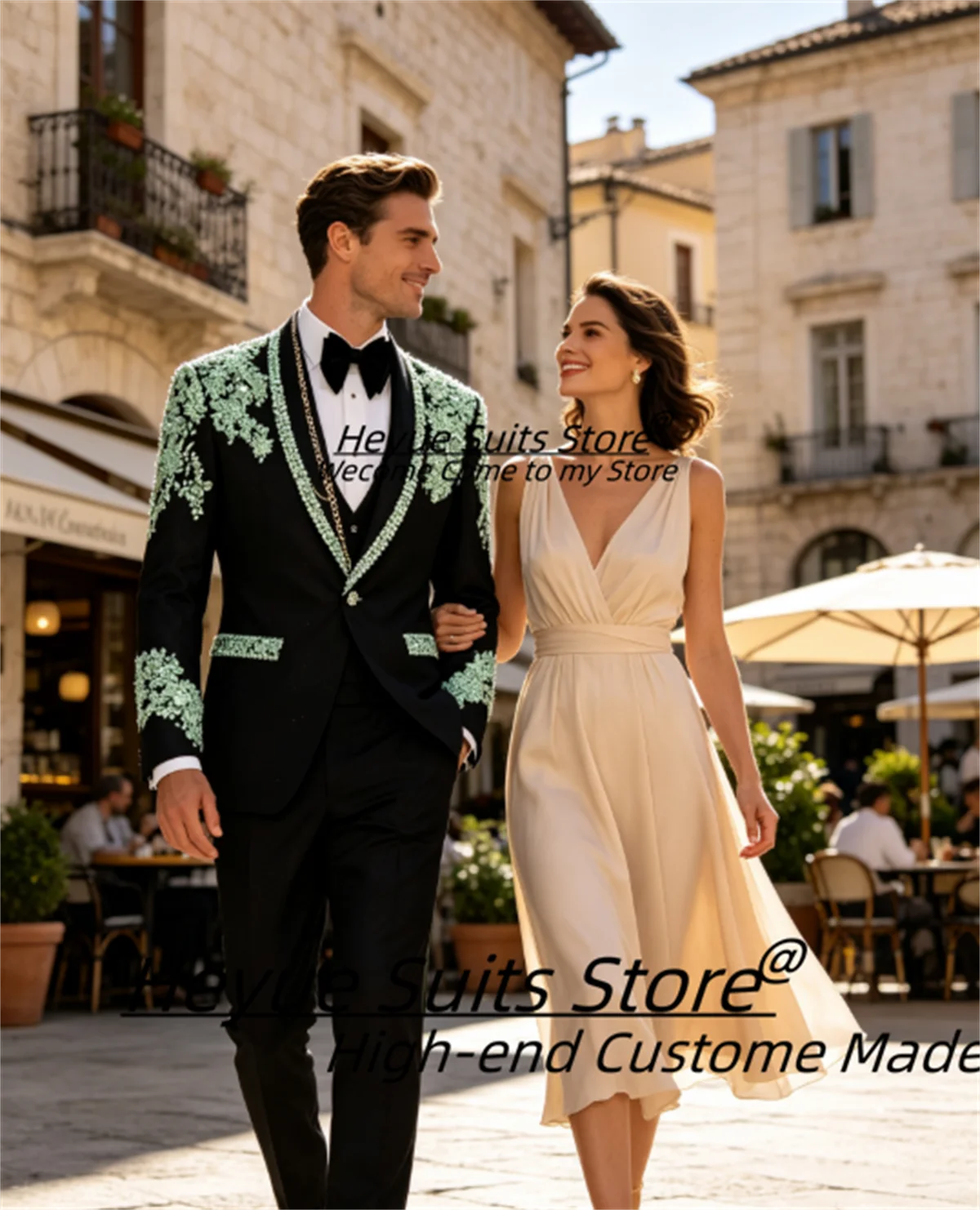 Trajes de Hombre con Bordado F - Men'S Grooming Set reseña y precio