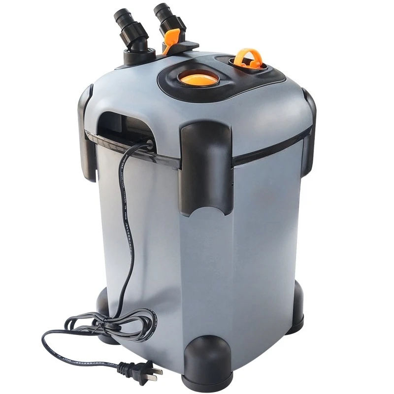 Water purification circulation filter cartridge External cartridge with ultraviolet lamp Aquarium straw tank Large fish tank