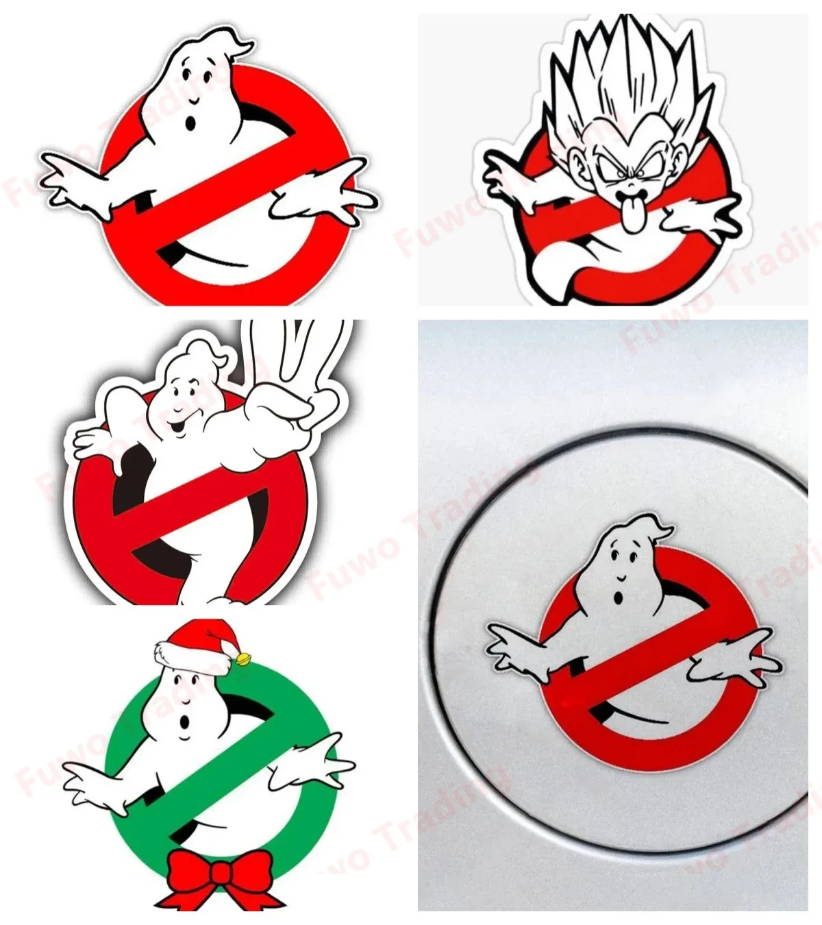 

Fashionable Car Stickers on Auto Body Styling Window Bumper Funny Motorcycle Tank Helmet Decals Cute Automobile Accessories