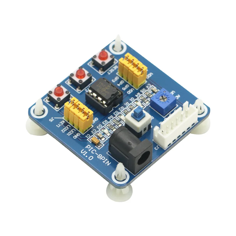 PIC12F675 لوحة التنمية ، تعلم اللوح لاردوينو ، كابل USB