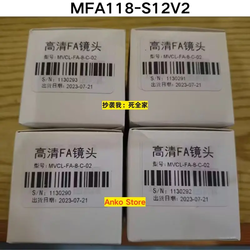 Lente MFA118-S12V2 totalmente nova