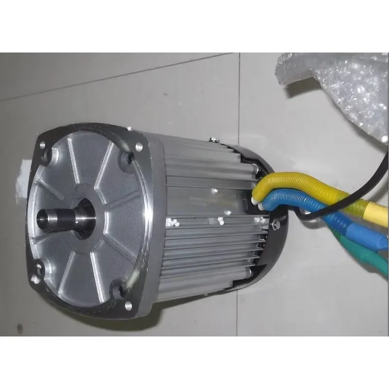 Powerful 1200W 48V/60V/72V Permanent Magnet Brushless DC Motor BM1424 No Gearbox for Boat Use