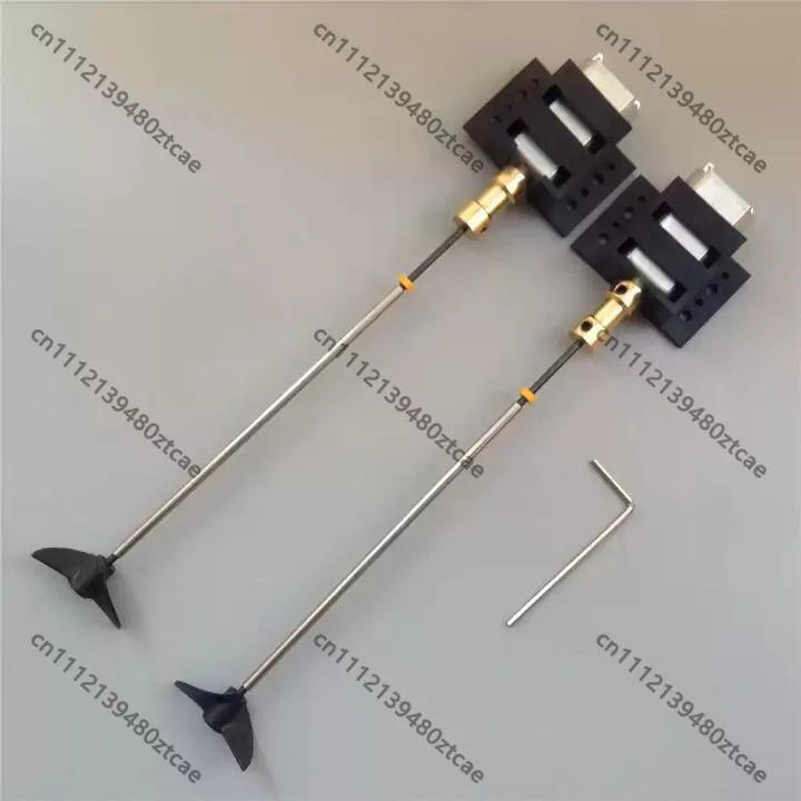 3V‑9V Strong‑Magnet 180 Dual‑Motor Differential Drive Kit DIY Material Set For RC Model Boat