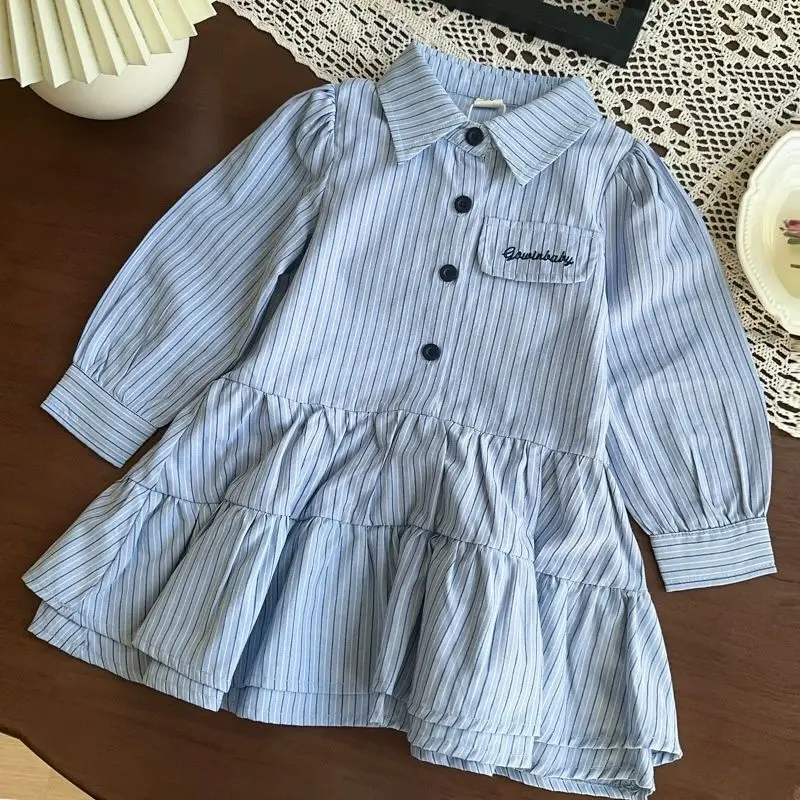 

Kids Costume Vestido Girl ClothesFashion Girls Dresses Casual Perform Outfit Baby Chinese Dress