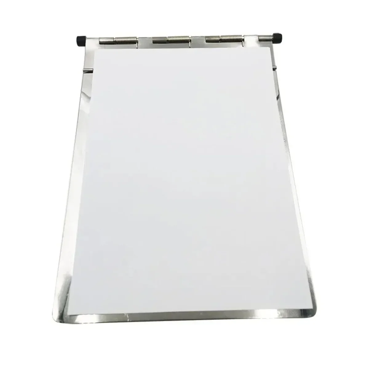 Stainless Steel Dental File Archival Splint Case of Illness Clipboard for Hotel/room Folder/nurse Folder/dental Office