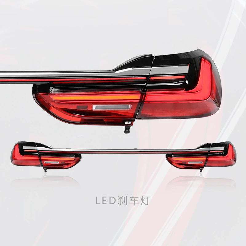 For BMW 7 Series G11 G12 2016-2018 Taillights LED Car Rear Tail Light Lamp Accessories Daytime Running Dynamic Turn Signal view 4