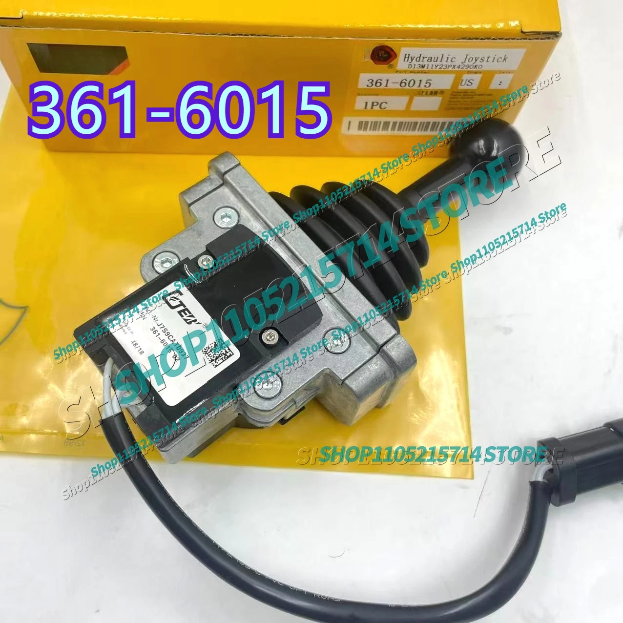 

Гидравлический джойстик-контроллер 361-6015 (3616015) для экскаваторов, запчасти для 950H, 962H, 966H