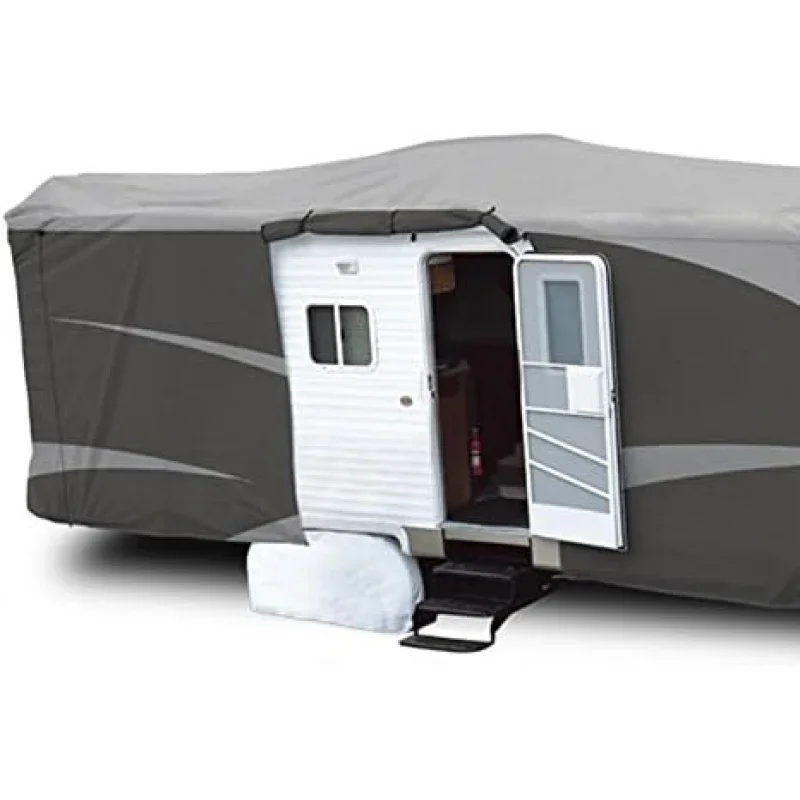 52247 Designer Series SFS Aqua Shed Travel Trailer RV Cover - 34'1