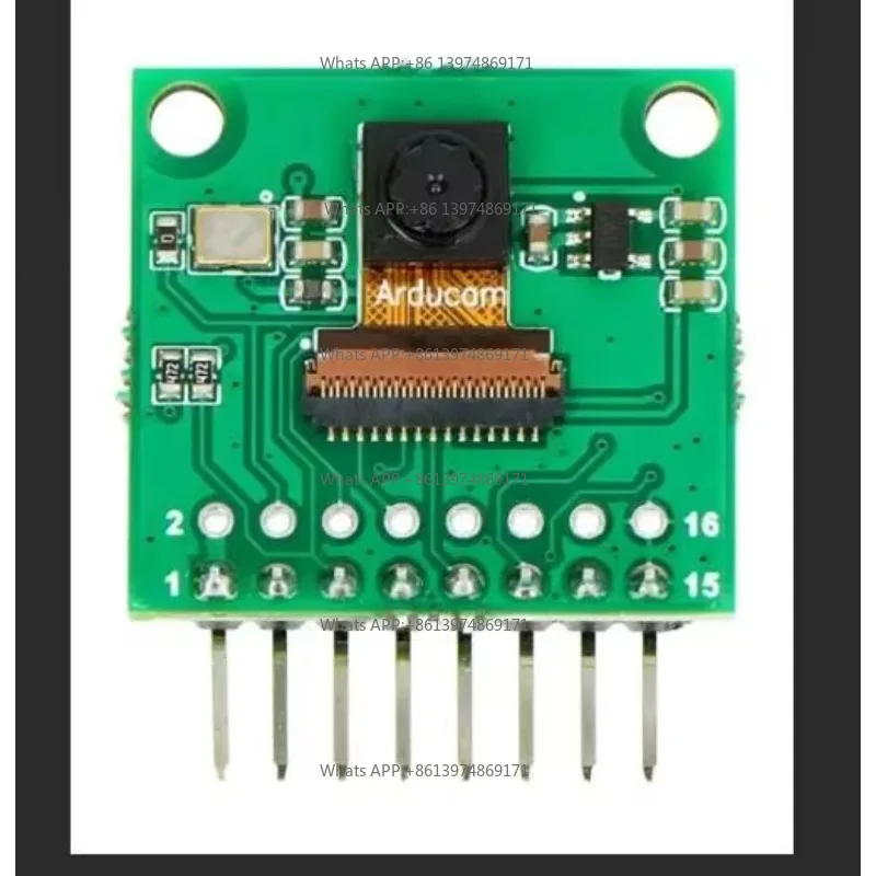 Arducam B0315 Camera Module HM01B0 Monochrome QVGA 1B0315 for Raspberry Pi Pico Development Accessory