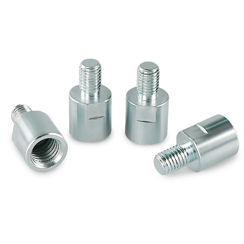 زاوية طاحونة الموضوع تحويل محول M10 M14 16 الجوز ربط قضيب داخلي إلى موضوع خارجي أداة السلطة DIY بها بنفسك اكسسوارات 1 قطعة #2