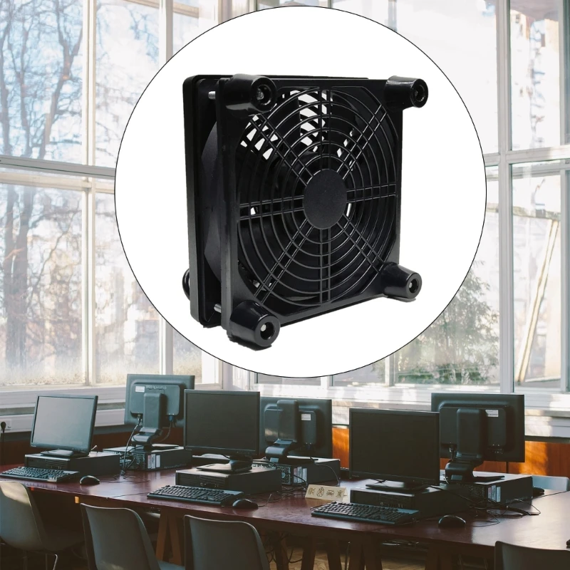 Вентилятор с питанием от USB для модема, ТВ-приставки, 120 мм, 5 В