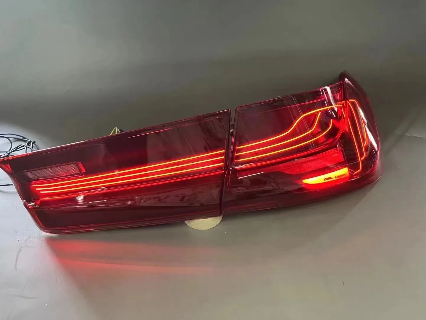 

Автомобильный задний фонарь для BMW 3 серии CSL, стоп-сигнал, фонарь заднего хода, указатель поворота