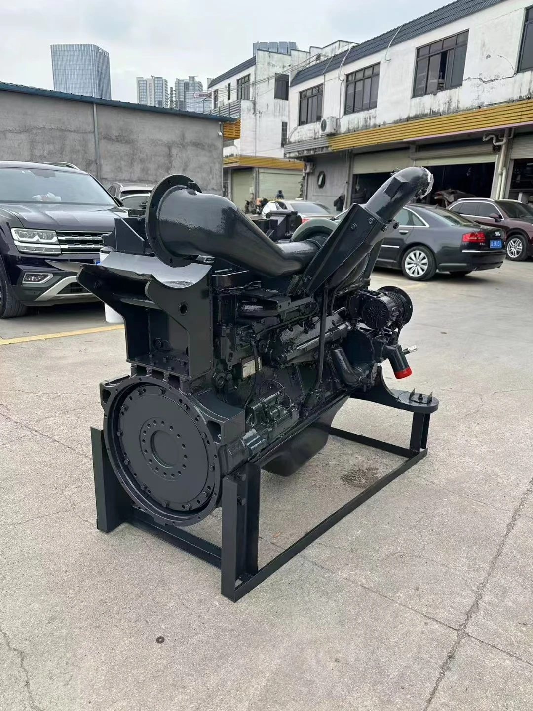 Japan High Quality Excavator Engine 6D140 Complete Engine Assembly 6D140 Full Series Hydraulic Engine