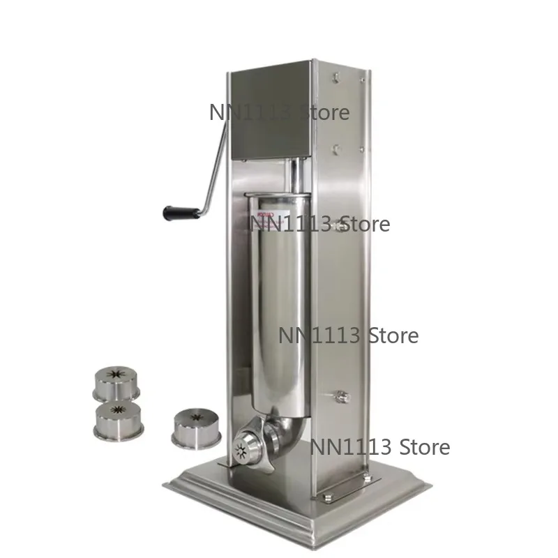 Industrial Meat Sausage Filler for Processing Plant
