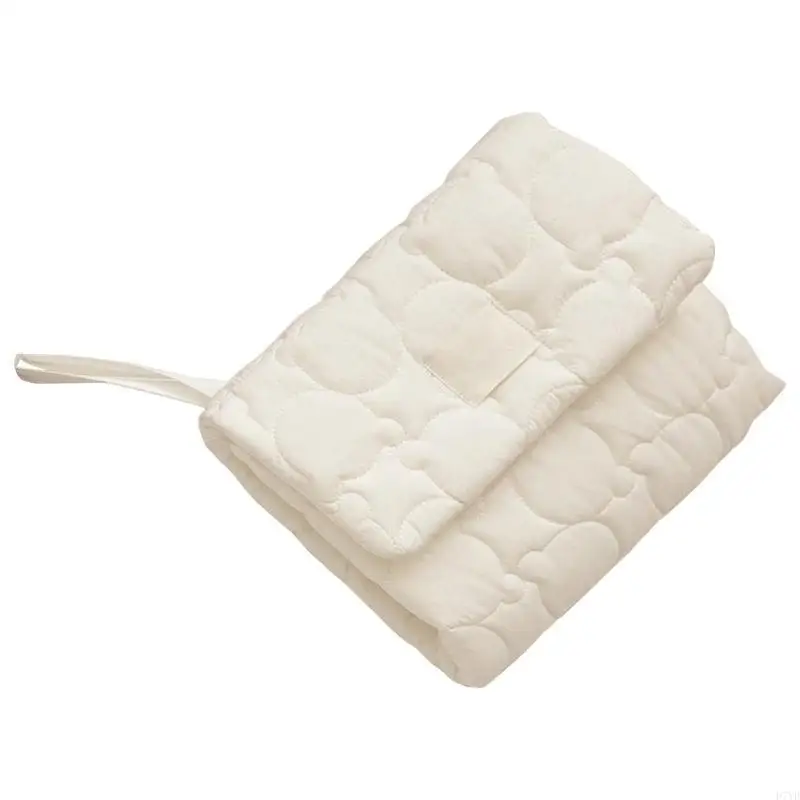 Alfombrilla compacta para pañales bebé D7YD, almohadilla orina reutilizable para bebés con absorbencia para recién nacidos