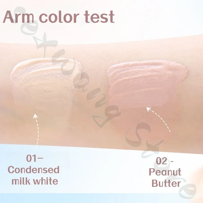 L'emulsione correttore impeccabile MSMEESHU copre macchie, segni dell'acne, strappi, illumina il viso e non è facile da rompere.