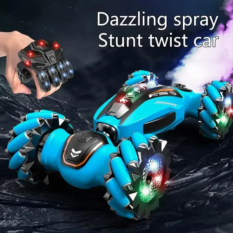 Interactive Drifting Remote Control Car Transformation 2.4G Wireless Technology Rugged Outdoor Toy For Children 15UB