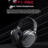 Fiio FT1 Pro ヘッドフォン オープン フラット ヘッドバンド 有線 Hifi ヘッドフォン カスタマイズされた 1μm 超スリム ダイヤフラム 374g 20Ω 感度 ギフト 2