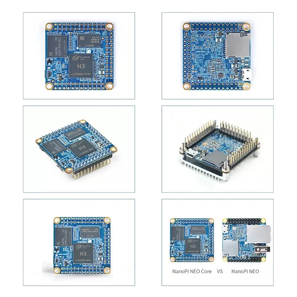 

JABS-For Nanopi NEO Core Allwinner H3 Quad Core EMCC Mini Core Board Iot Ubuntucore Development Board