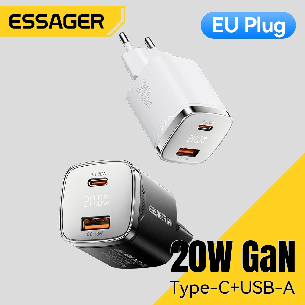 Essager20W Pd Charg… - image