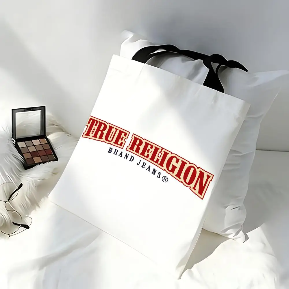 Trendige Denim Religion Aufbewahrungstaschen Canvas-Tragetasche - Festliche Große Handtasche für Picknick, Reisen und Einkaufen – Detail 30