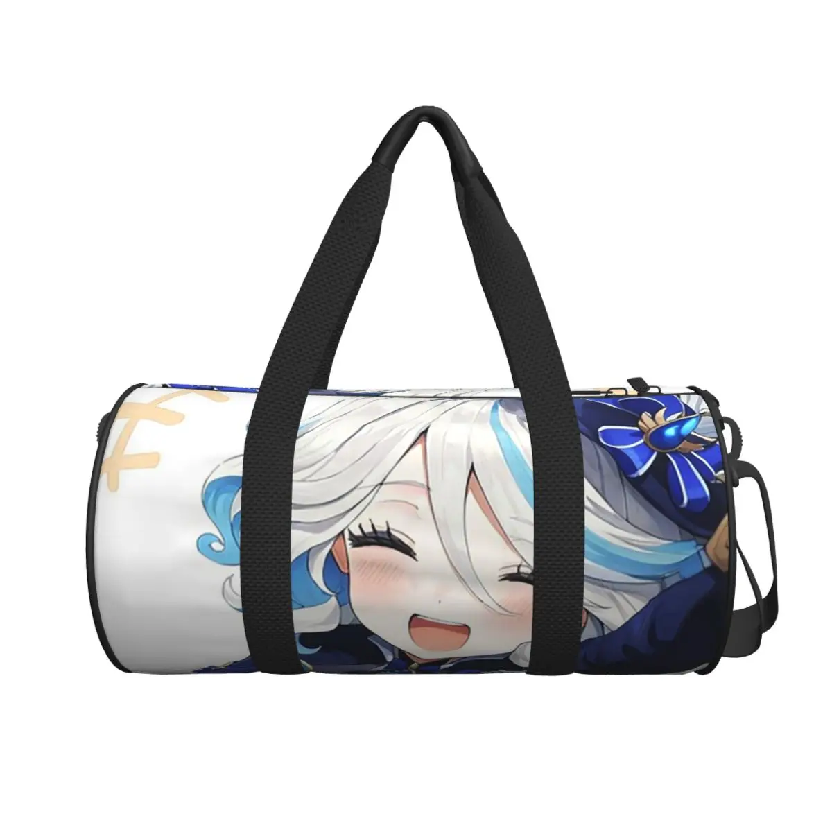 

Furina Genshin Impact Большая спортивная сумка Многофункциональная дорожная сумка Duffle Сумки Сумка для фитнеса