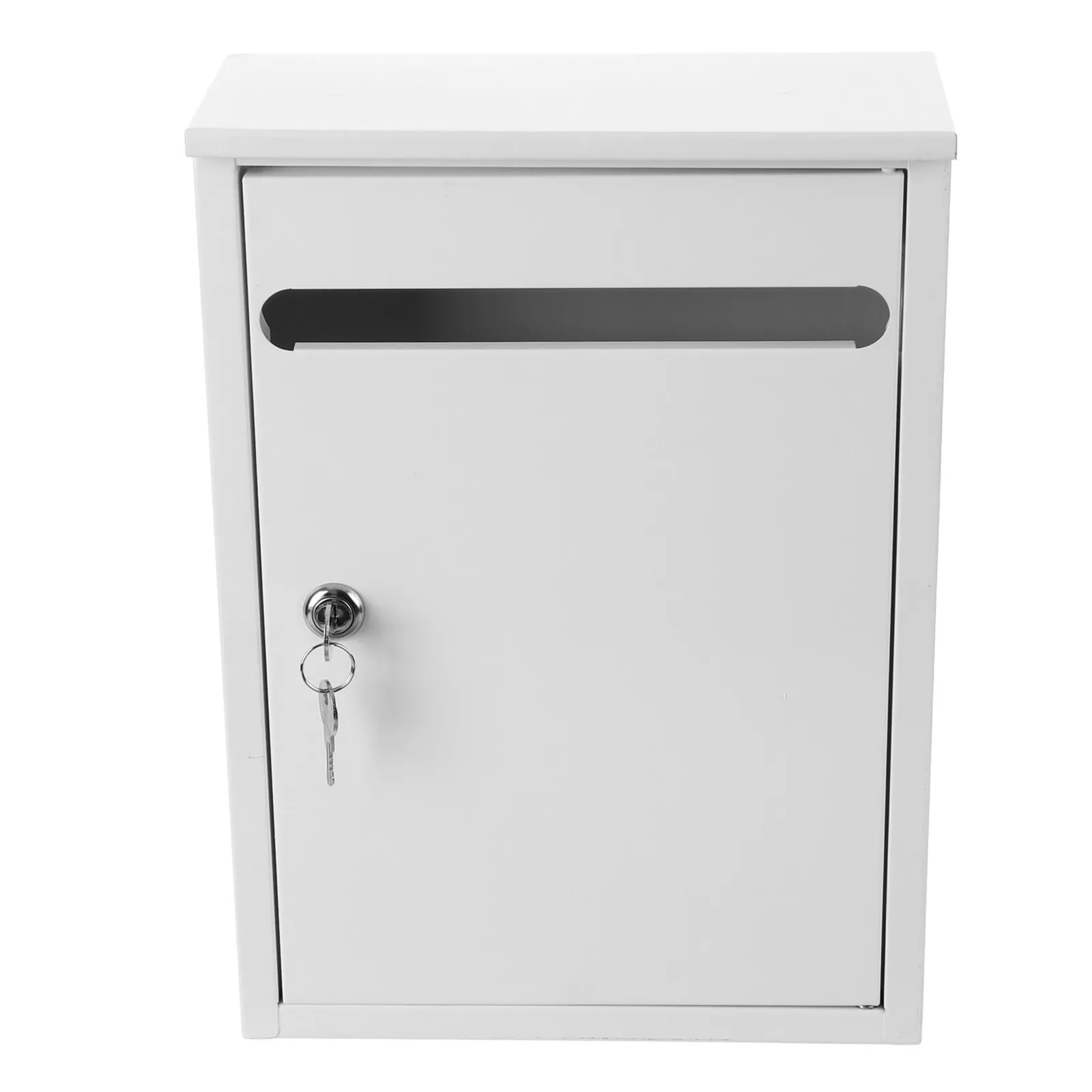 

Настенный ящик для предложений с замком, металлический почтовый ящик для жалоб, пожертвований, голосований, комментариев, для офиса, дома, бизнеса, использования на улице