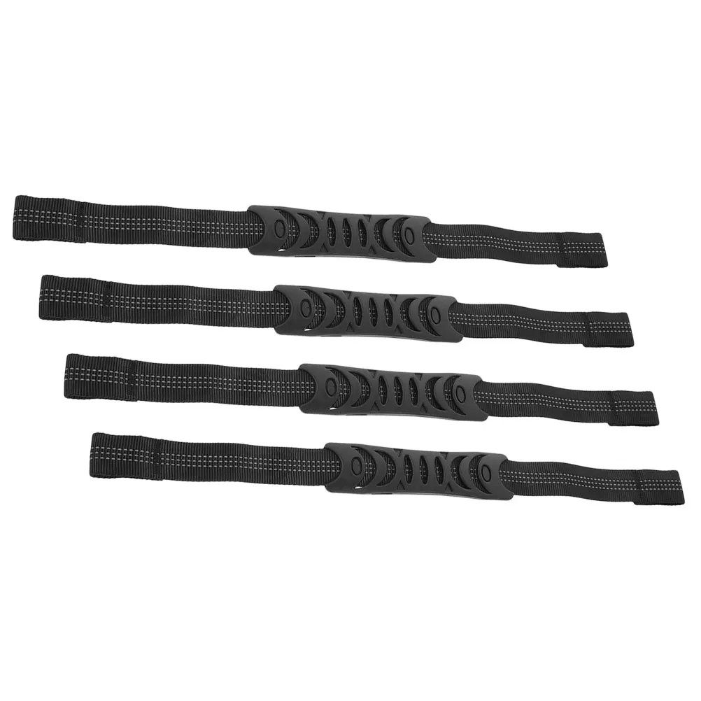 

4PCS Safety Black Car Door Auxiliary Handle Passenger Automotive Door Assist Handle Grip Vehicle Assist Interior Parts