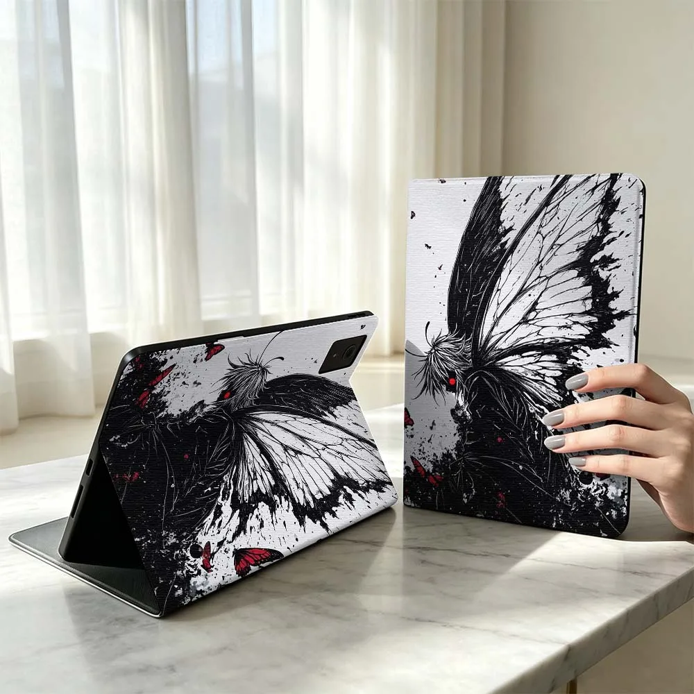 

Anime Butterfly Pattern For Xiaomi Poco Redmi Pad 8 2 4 5 6 6S 7 7S SE Pro 14 11 11.2 12.1 12.5 Inch Tablet Case Fashion