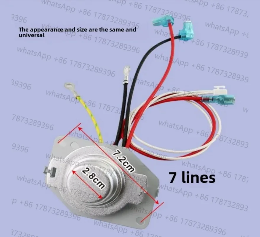 para-pecas-do-termostato-da-panela-de-arroz-dfb201cm-pecas-do-termostato-da-panela-de-arroz-7-linhas