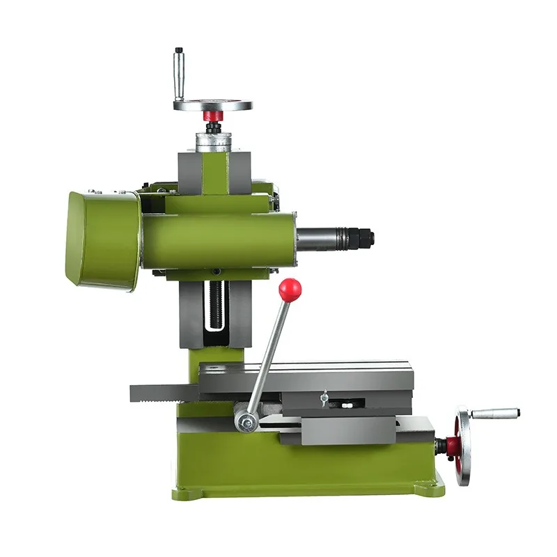 Horizontal Milling Machine Benchtop Slotting Machine Surface Grinding Drill Milling Tool Multifunction Small Mini Mill
