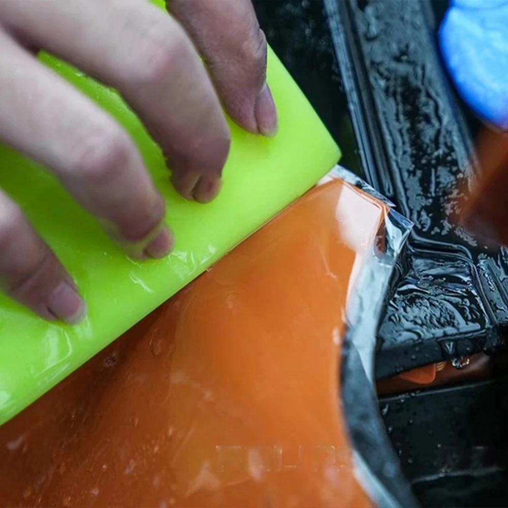 7,5mil TPH Autofolien-PPF-Lackschutzfolie, transparente kratzfeste klare Aufkleber, selbstklebende hydrophobe Autolackschutzfolie, DIY-Fahrzeugkarosserie unsichtbare Autofolie, vergilbungsbeständige Außen-Schutzfolie, Autodekoration – Detail 10