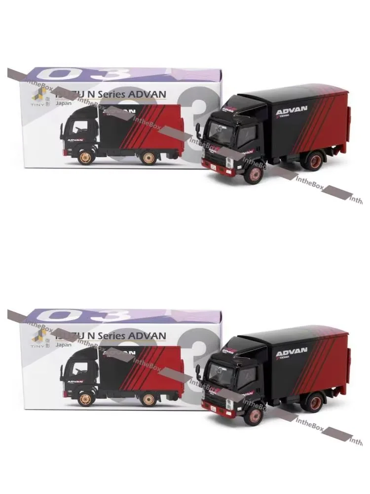 TINY 1:76 N Series Advan Truck DieCast Model Collection Limited Edition Hobby Toys