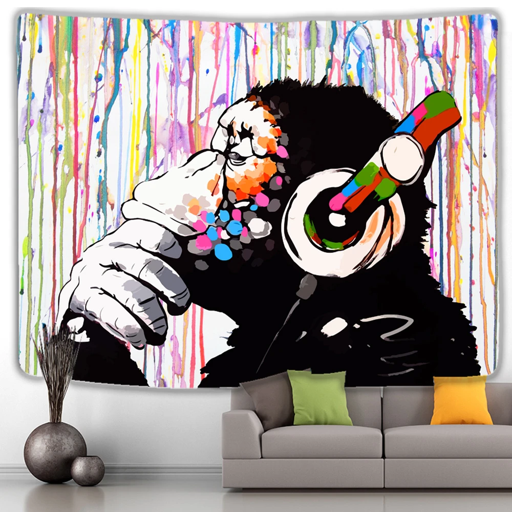 Anime Banksy Dj Col…