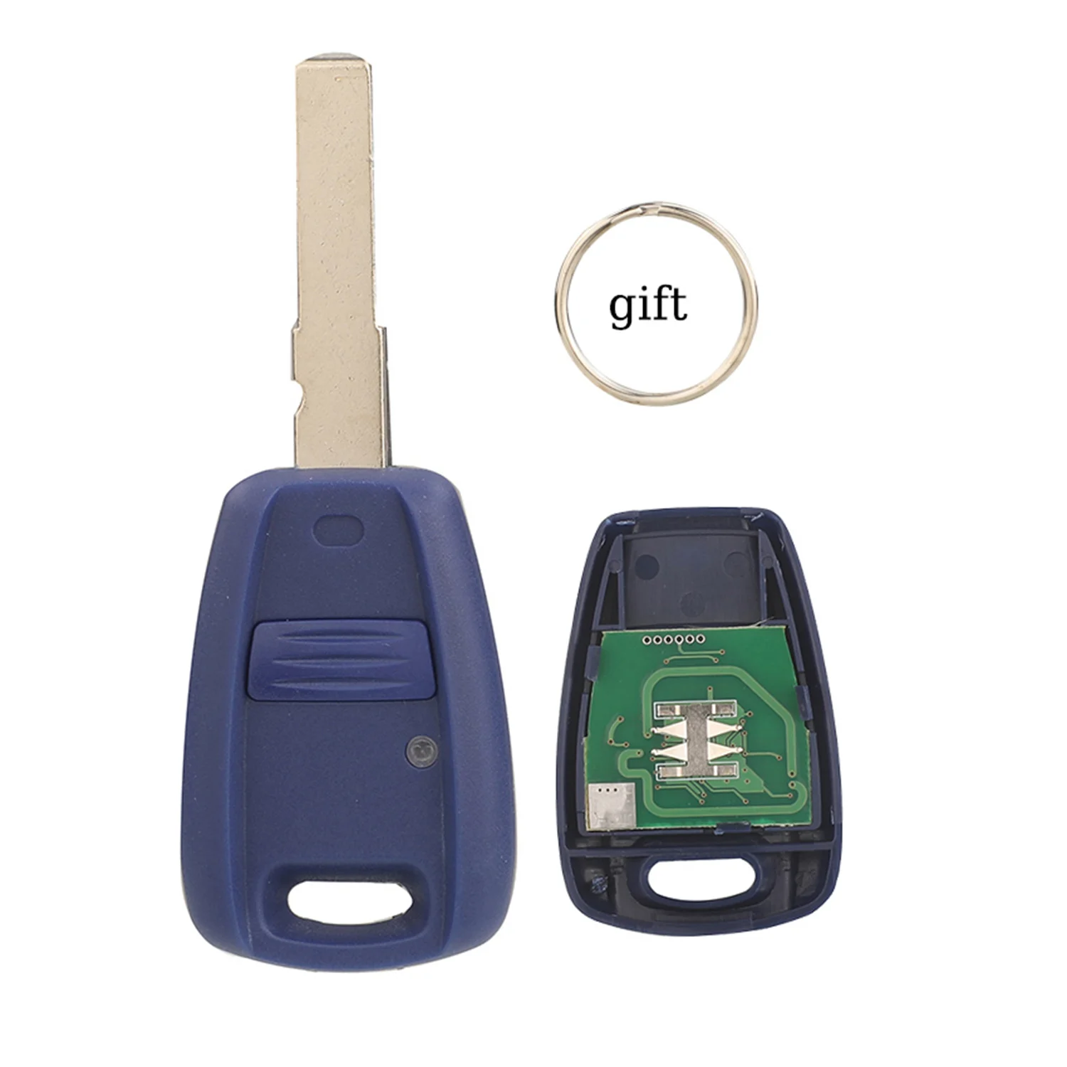 jingyuqin Car Remote Key 433MHz ID48 Chip P/N: 7174415 For Fiat Punto Doblo Bravo Seicento Stilo Uncut SIP22/GT15R Blade Control view 2