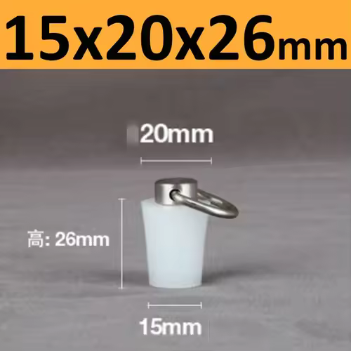 Conical Silicone Plugs With D Ring Waterproof Sealing Cover High Temp Hole Stopper For Bottle/Fish Tank/Barrel - Image 59